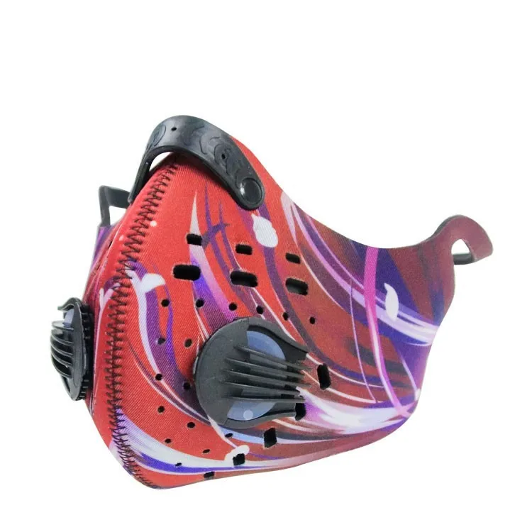 Anti pollution biker mask custom cycling face mask anti air pollution neoprene cycling outdoor sport bike riding mask