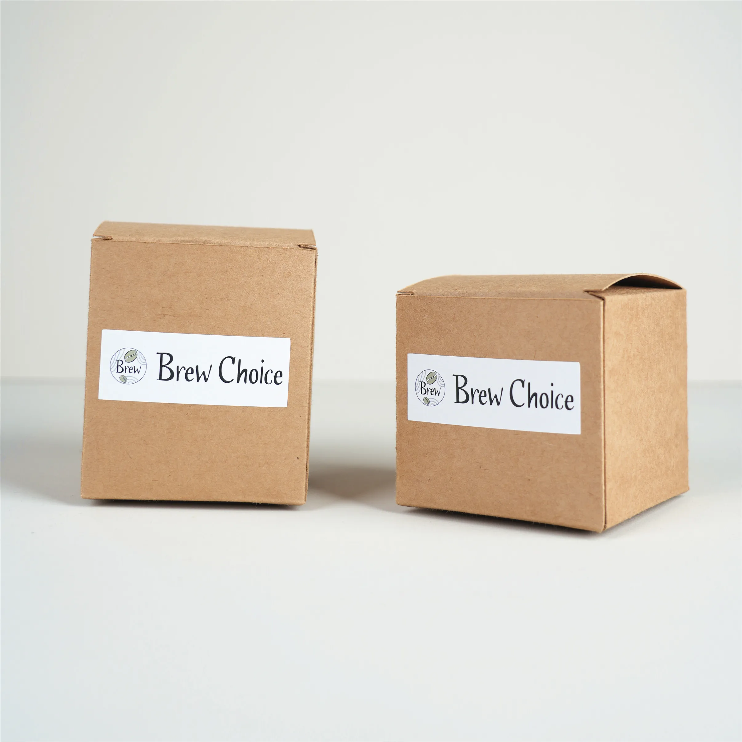 Brew Choice Shell coffee filter Holder Wholesale drip hand Origami cake filter paper wavy filter paper