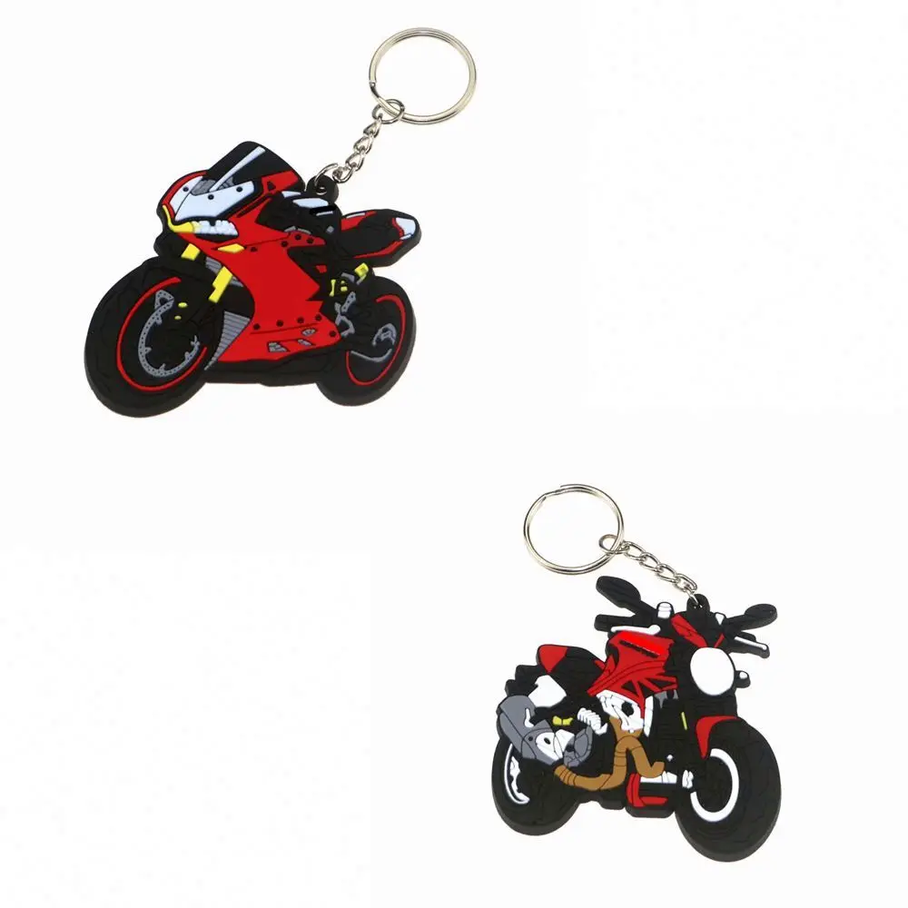 Personalized Wholesale Key Chain Pvc Rubber brand logo pvc monkey keychain
