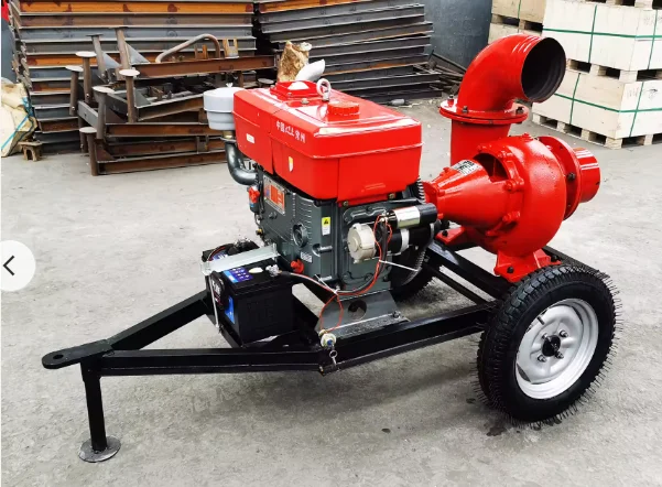 8-Inch Stainless Steel Diesel Water Pumping Machine High Pressure AC Motor Booster Centrifugal Suction Electric Power Irrigation