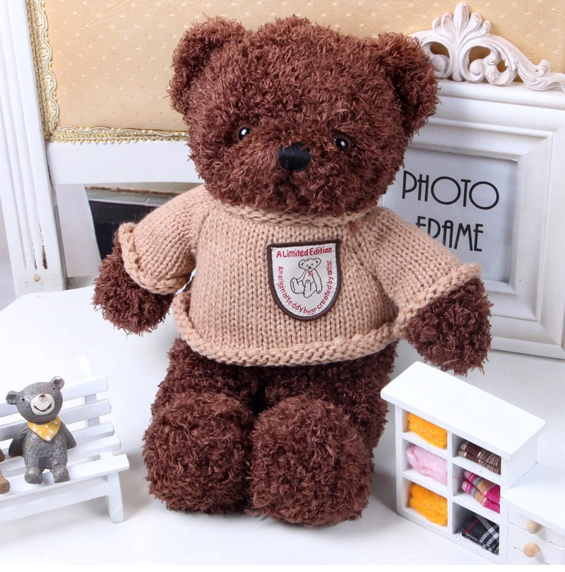 Custom voice recording stuffed plush teddy bear plush toys
