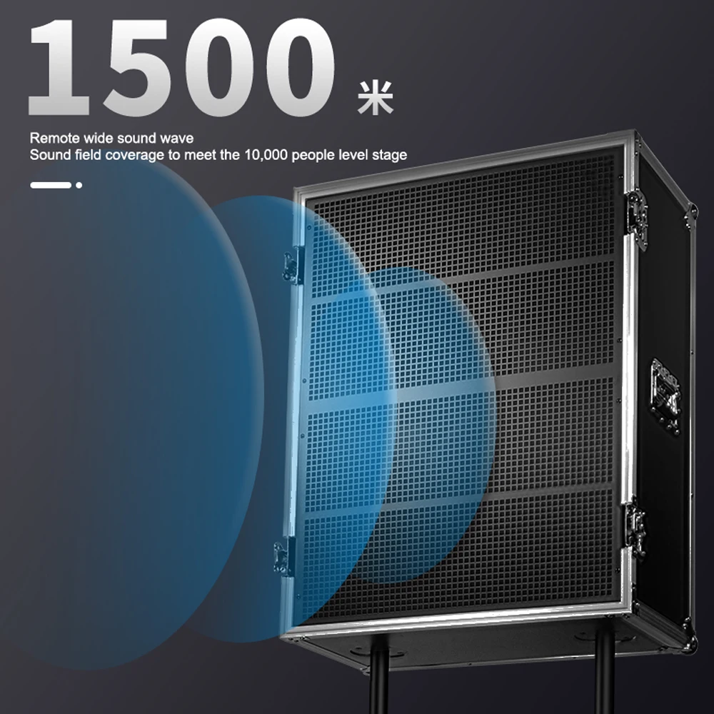 Biner LS15 Professional Speaker 15 Inch And 18 Inch Speakers For Outdoor Concert