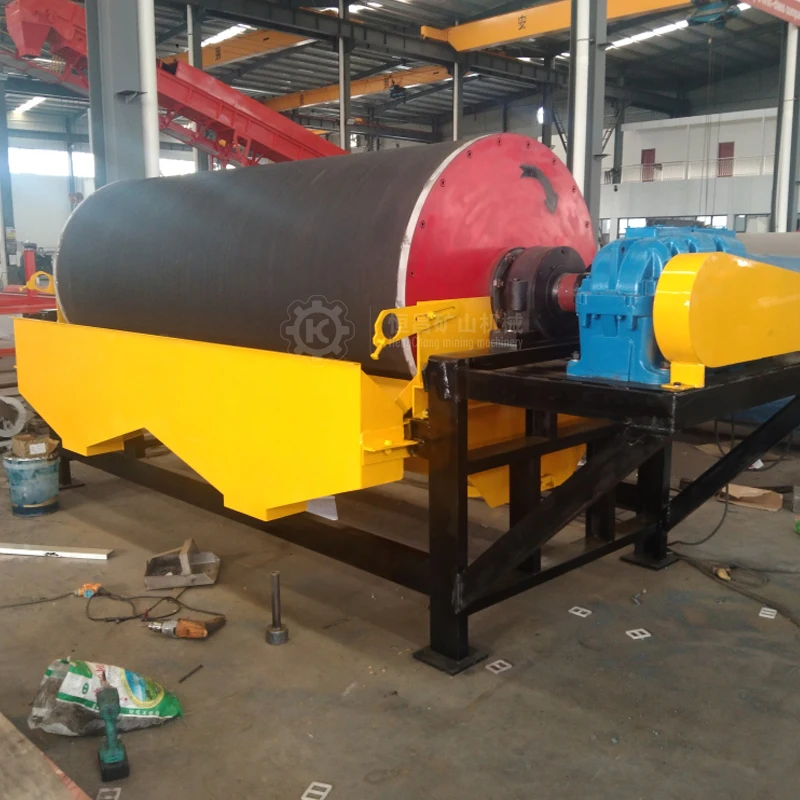 High Performance Industrial Mining Machinery Wet PlateType High Gradient Magnetic Separator For Minerals