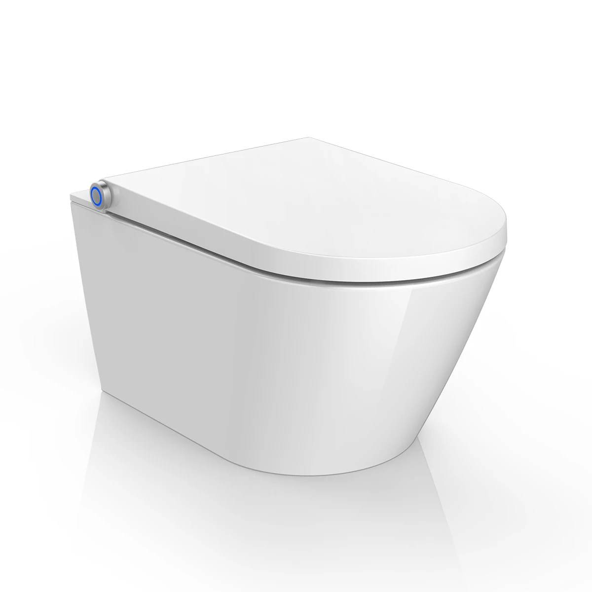European Style Bathroom Wc Modern Nozzle Self-cleaning Female Buttocks Washing Night Light Intelligent Smart Toilet