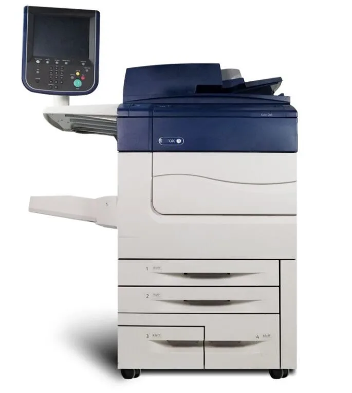 Used Color Copiers Machine Remanufactured Photocopiers A3 Laser Printer For Xerox C60