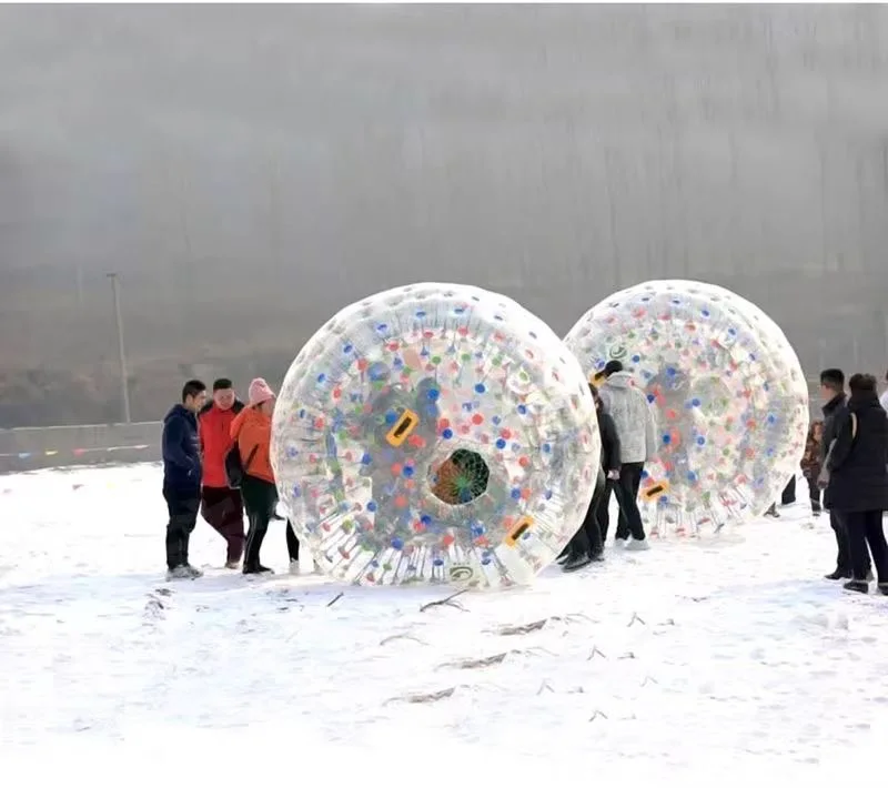 Large Inflatable Zorb Ball/ Human Hamster Orb/ Cheap Price Grass Zorbing Ball For Sale