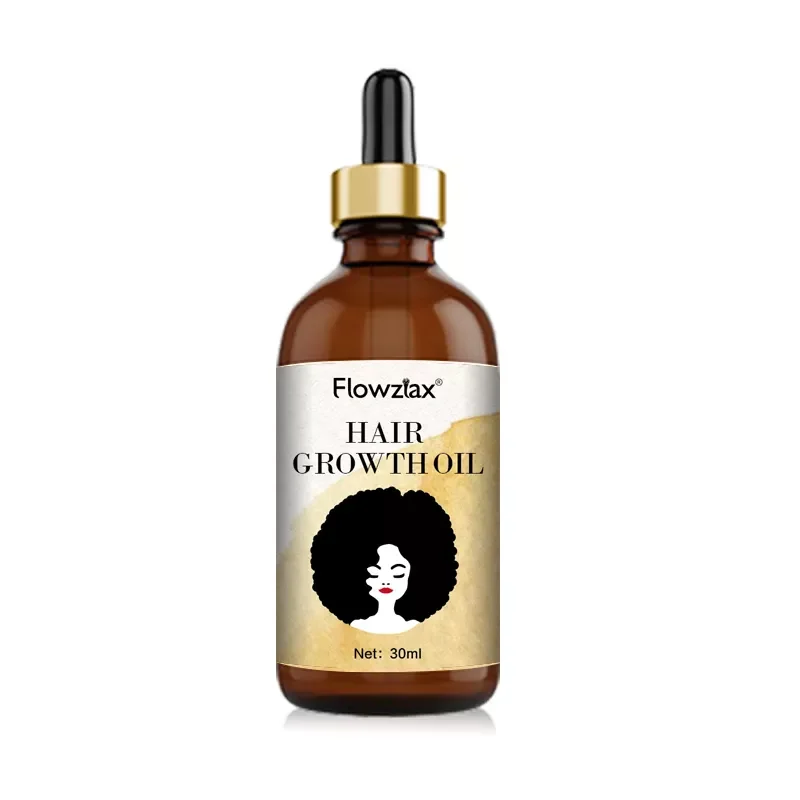 Natural Organic Private Label Vegan Treatment for Baldness Hair Growth Essential Oil Herbal Anti-Hair Loss Hair Growth Oil