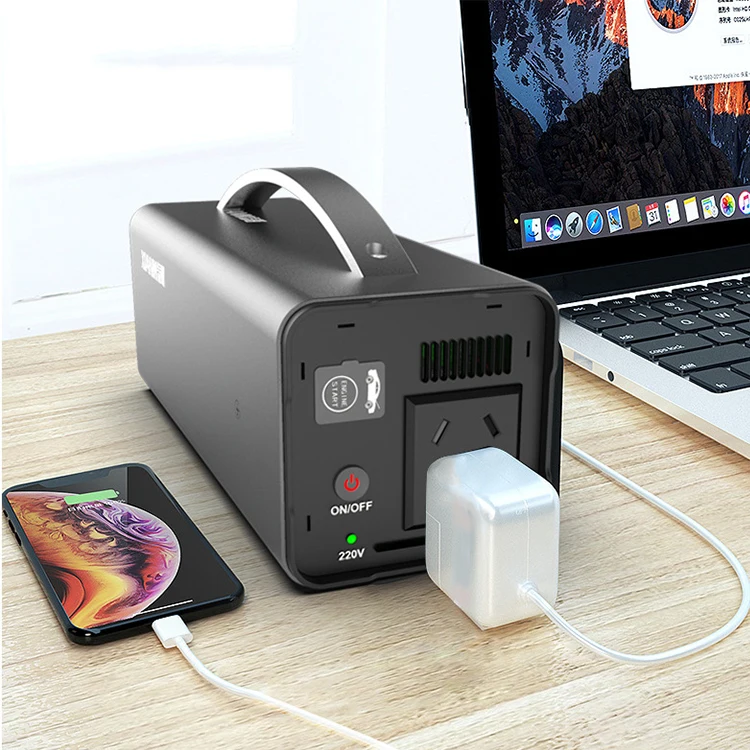 300W 500W 1000W Portable Power Station Storage Generator Wide Application All-matching Energy Storage