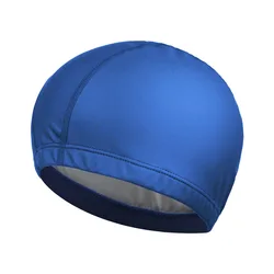 Custom high quality waterproof silicone swimming caps for adult