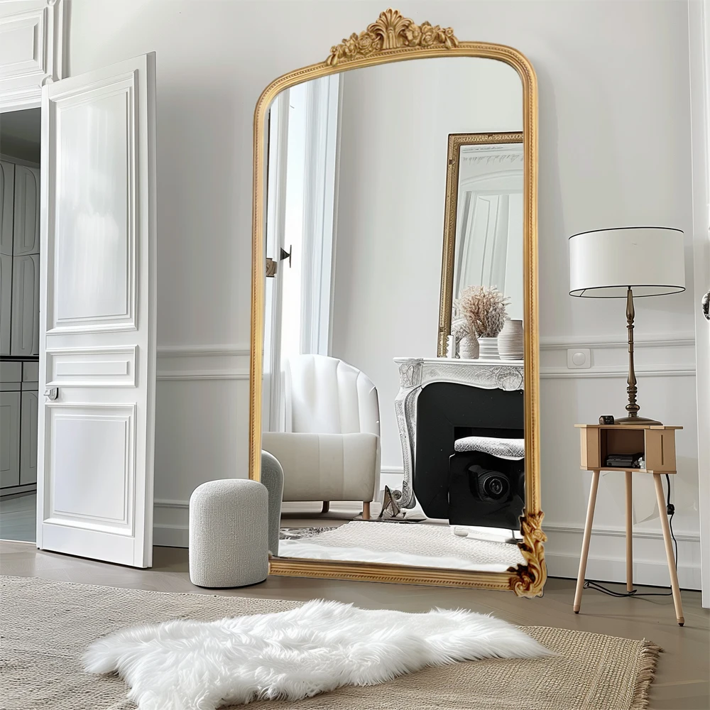 Shape Decor With Decorative Mirrors Living Room Customized Retro Designer Decorative Luxury Wall Mirrors