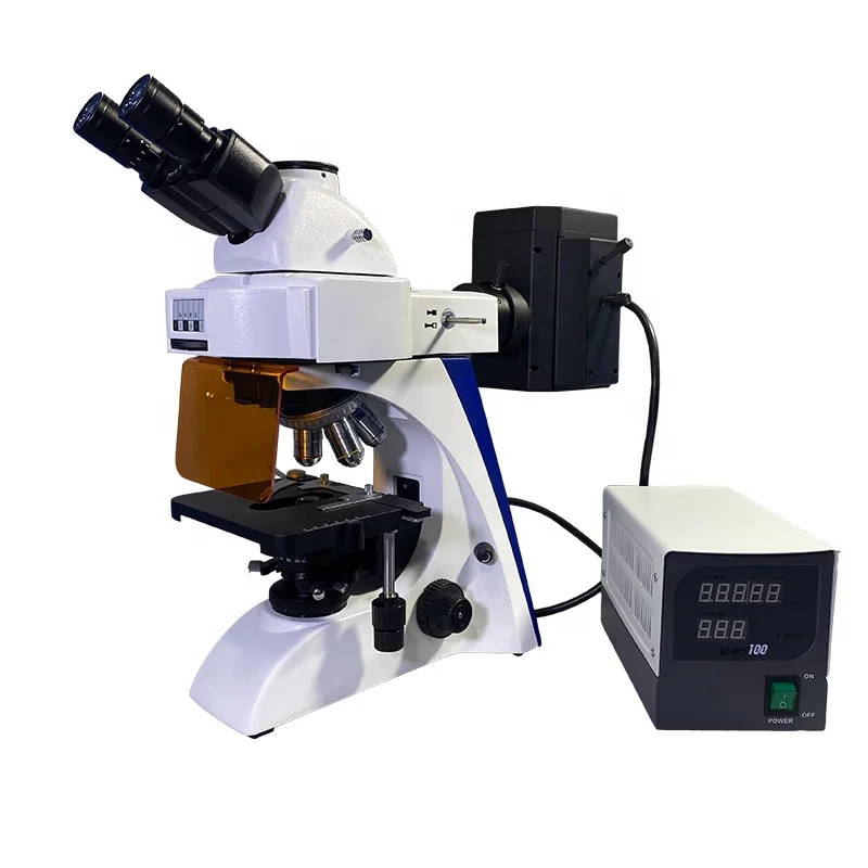 Chongqing Scope BK5000-FL4 B/G/U/V Filter Fluorescence Microscope Binocular Trinocular Model
