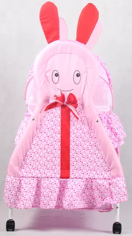 Baby bed in cribs Portable Folding Cot Bassinet Bed  cradle modern swing baby crib,new metal hanging baby beds