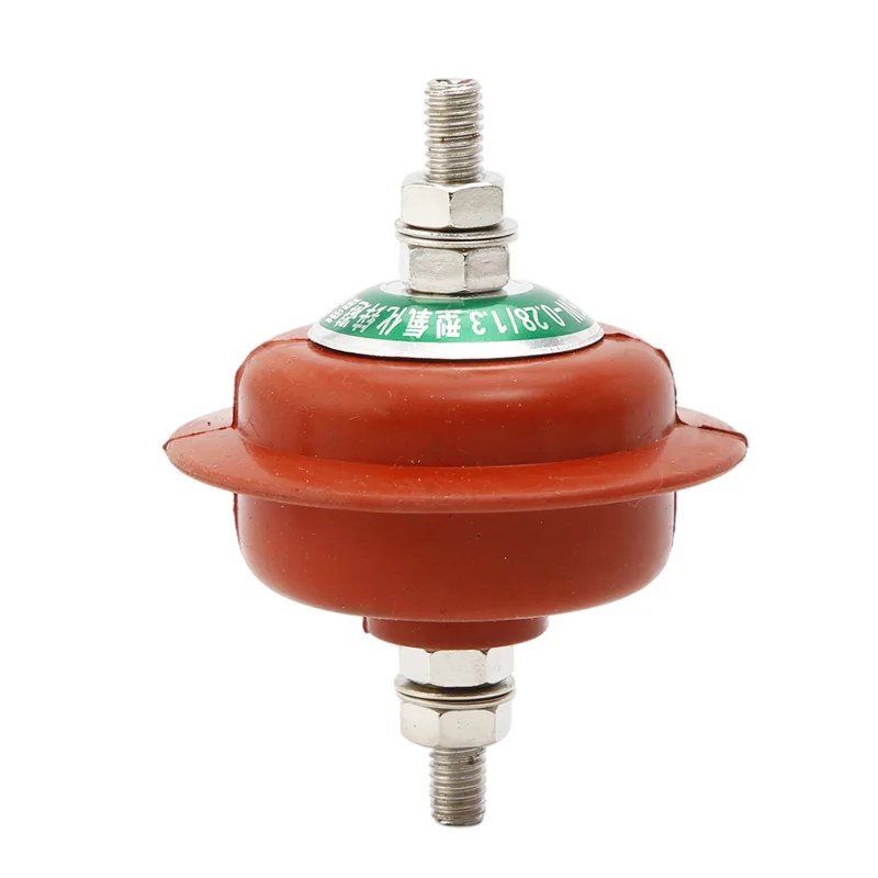 Low-voltage integrated composite zinc oxide arrester  HY1.5W-0.28-1.3 silicone rubber Lightning Arrester