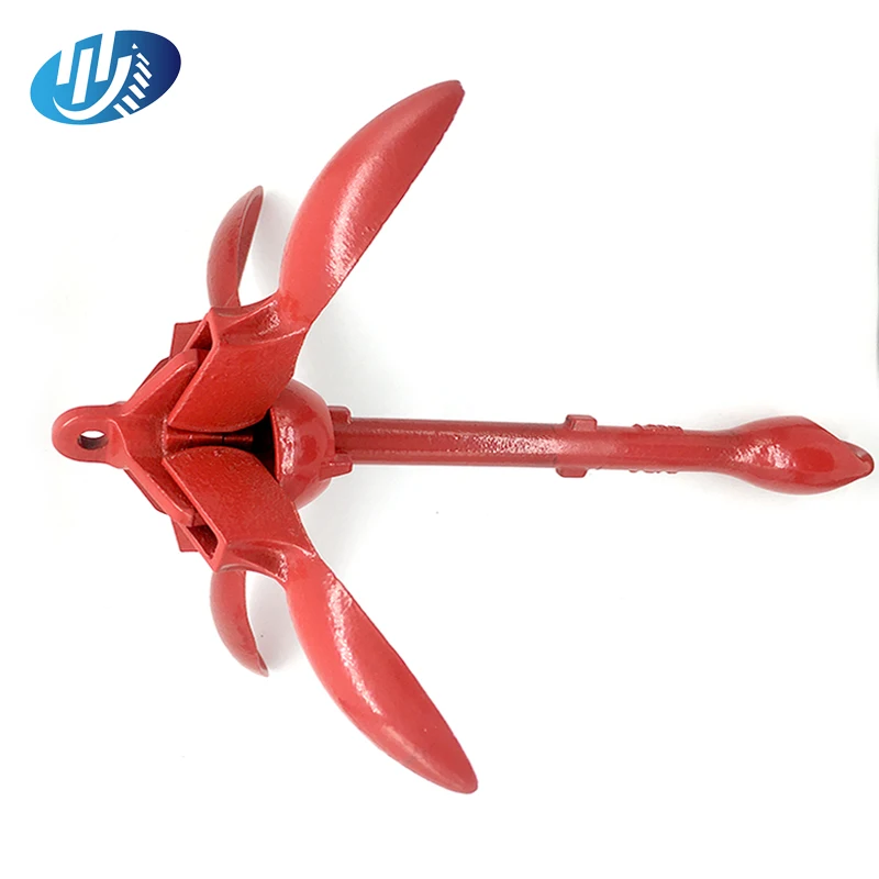 Якорь Дельта из углеродистой нержавеющей стали для каноэ