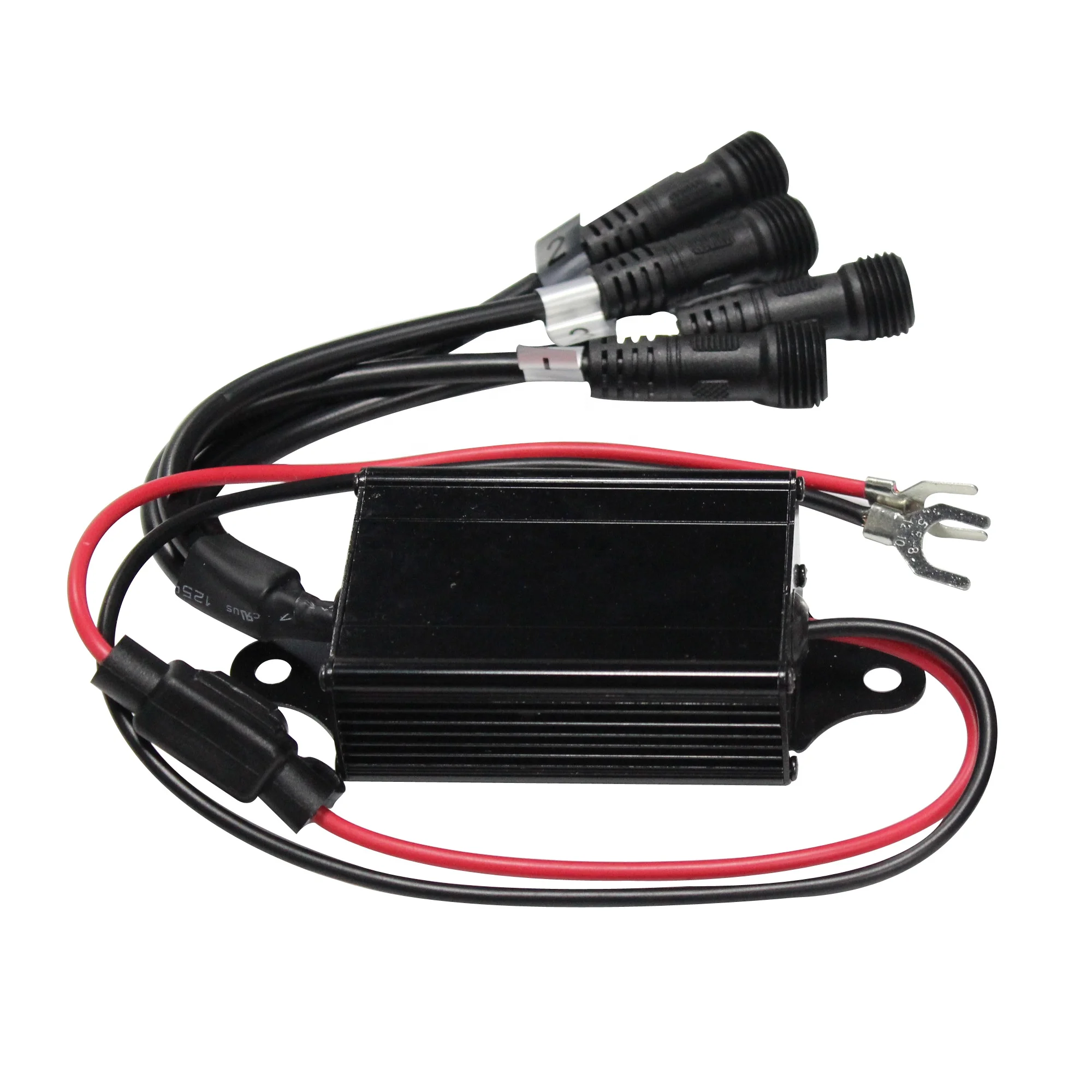 Wireless Dual Remote single color 4 key 24key wheel light Remote Controller Kit for rock light