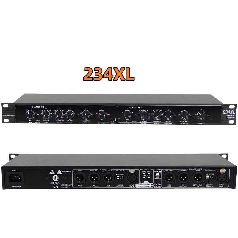 Digital Crossover Sound System Professional Audio 223XL 234xl 224xl