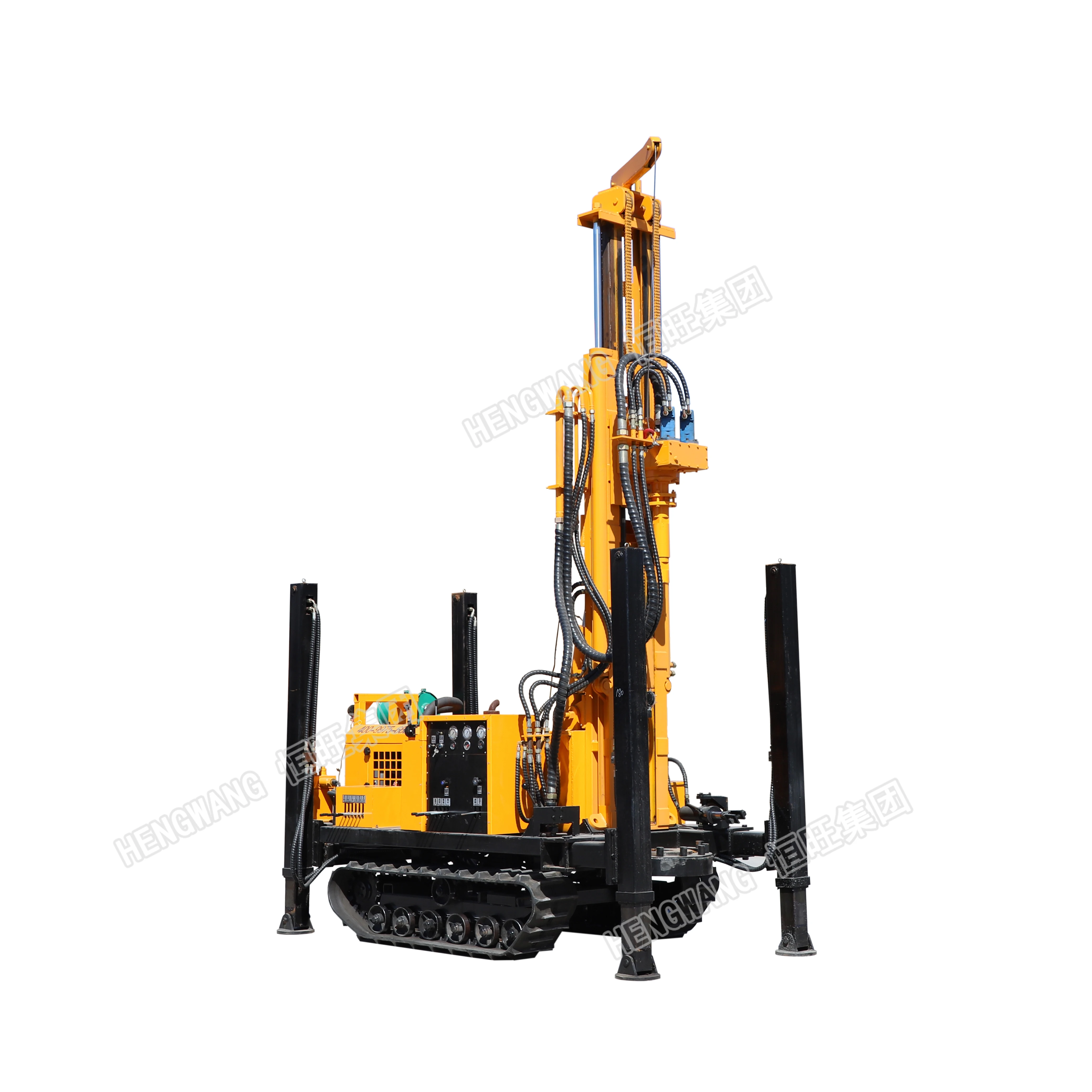 China new deep hard rock drilling rig machine drill water well