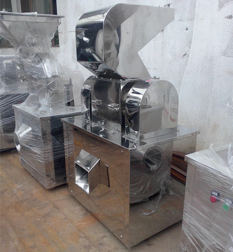 SUS304 coarse crusher for black pepper efficient pepper powder processing machine automatic pepper coarse grinder machine