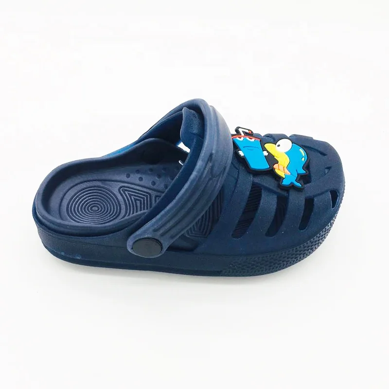 Wholesale cheap soft kids EVA clogs children garden shoes outdoor casual plastic sandals slide slippers for boys and girls