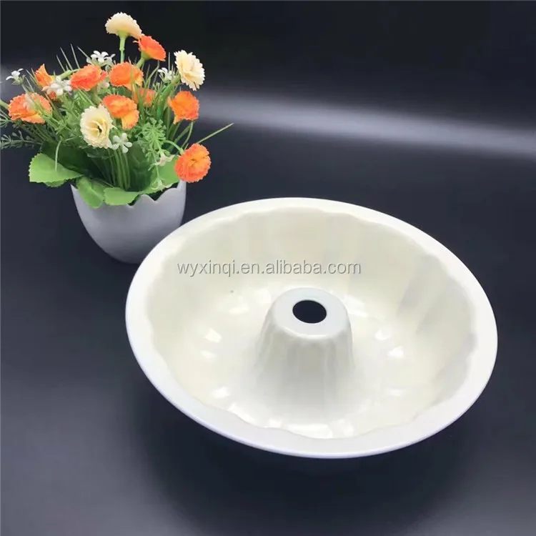 Ceramic Coating Carbon Steel Non-Stick Cake Mould Bund Form Pan/Bakeware