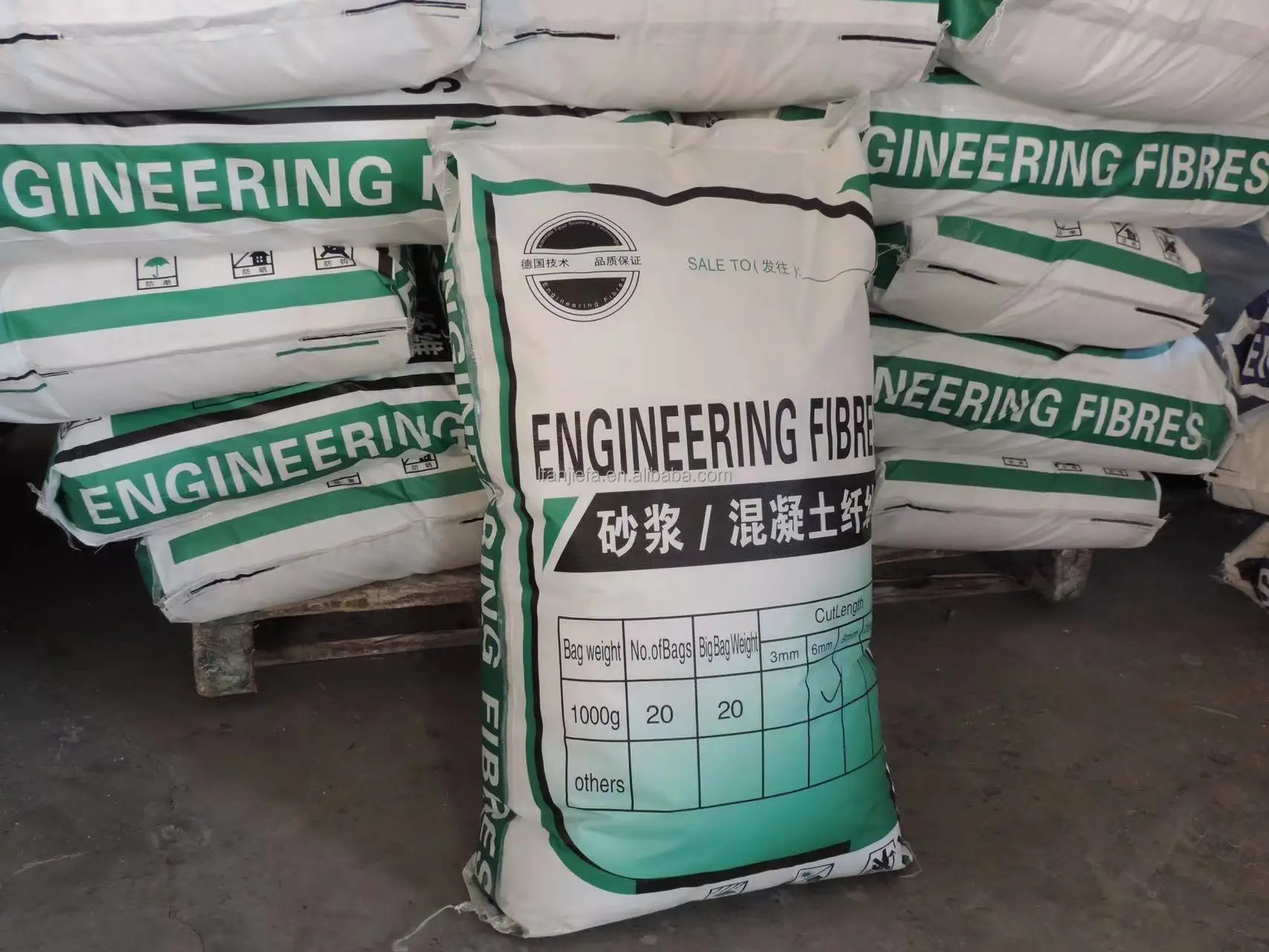 Good Dispersity 100% Polypropylene Fiber Synthetic Pp Fiber For Concrete Wall Cement Polypropylene Reinforcing Fiber