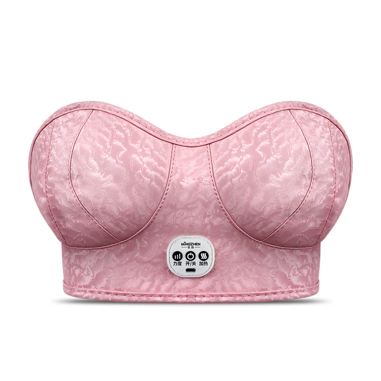 Hot Sale Breast Massaging  Warmer Breast Growth Breast Charging Electric Enlargement Pump Vacuum Massager