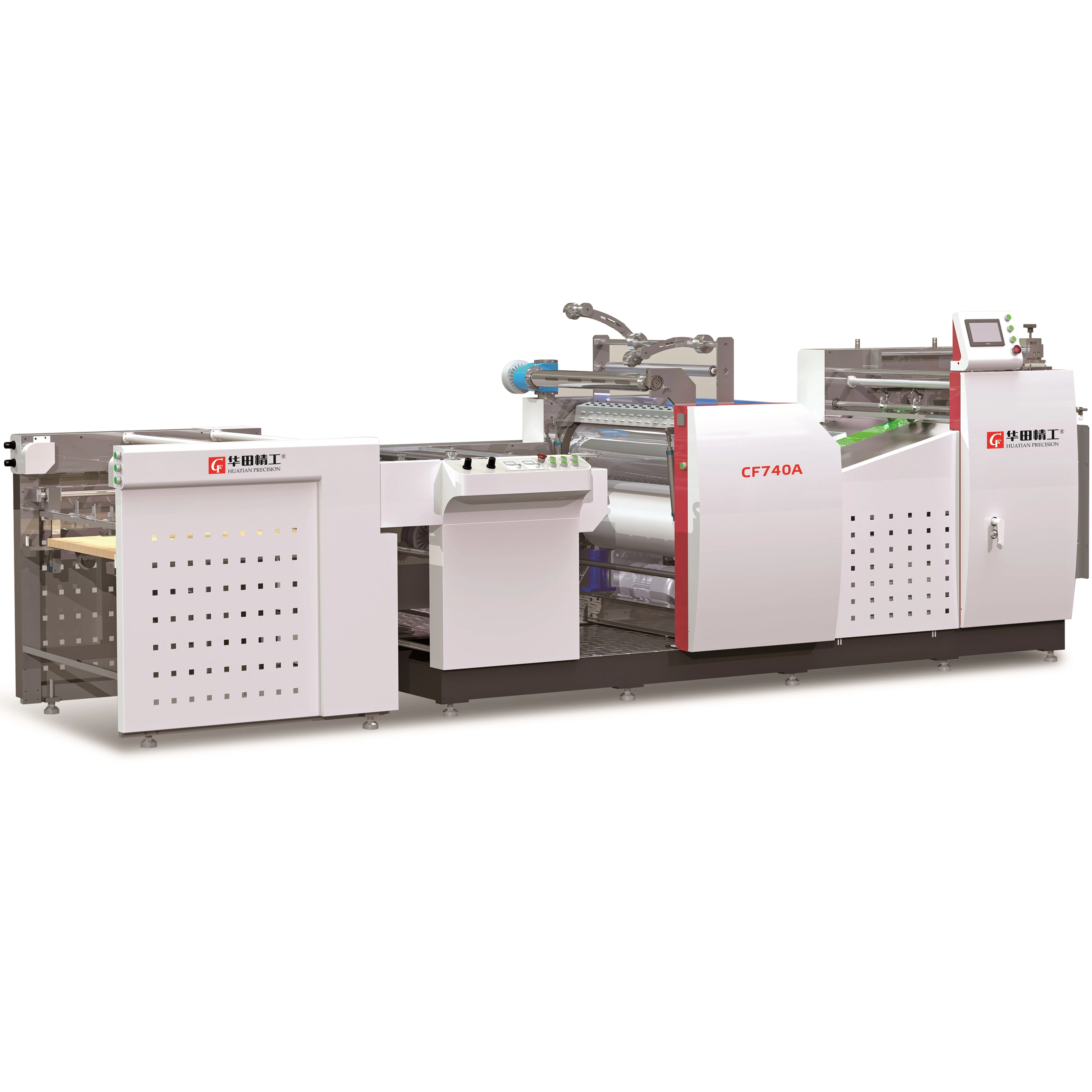 CF740A  Factory Fully Automatic Film Thermal Laminating Machine with Good Price