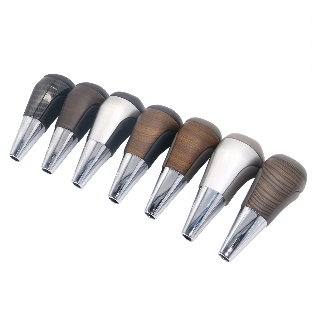 Black Gear Shift Knob for TOYOTA Land Cruiser LC200 FJ200 2016-2021