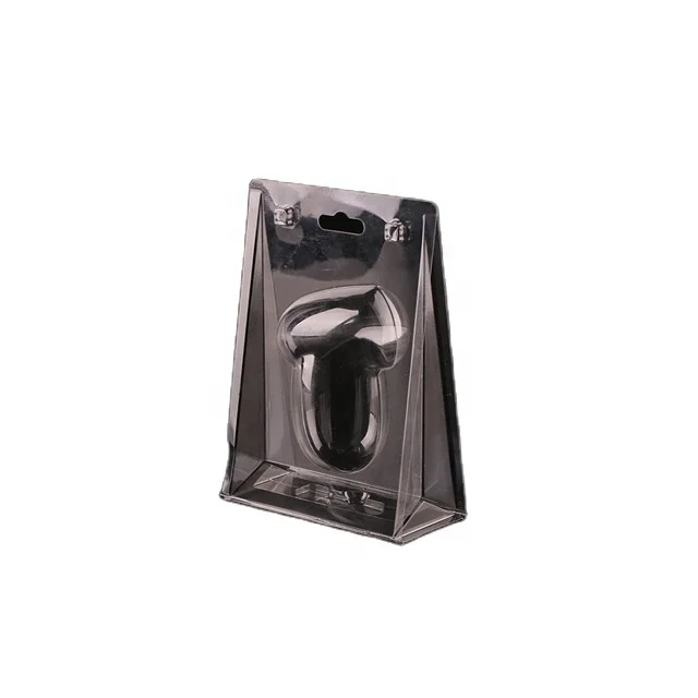 Custom Tri-fold Clamshell Plastic Blister Packaging For Golf Balls 3-Pack