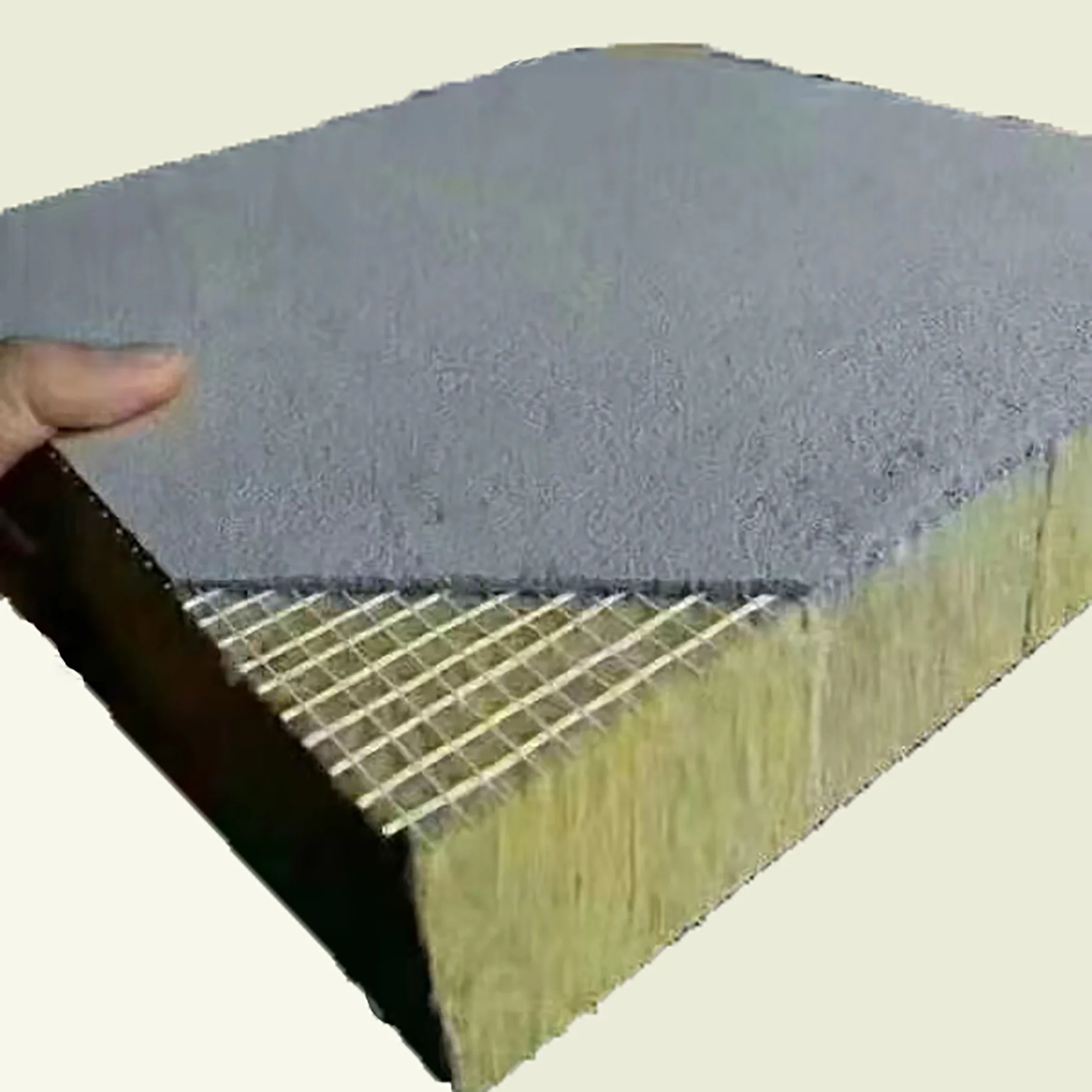 Hot-selling Materials of Construction and Rock Wool Products Made in China and High Quality Rock Wool Products