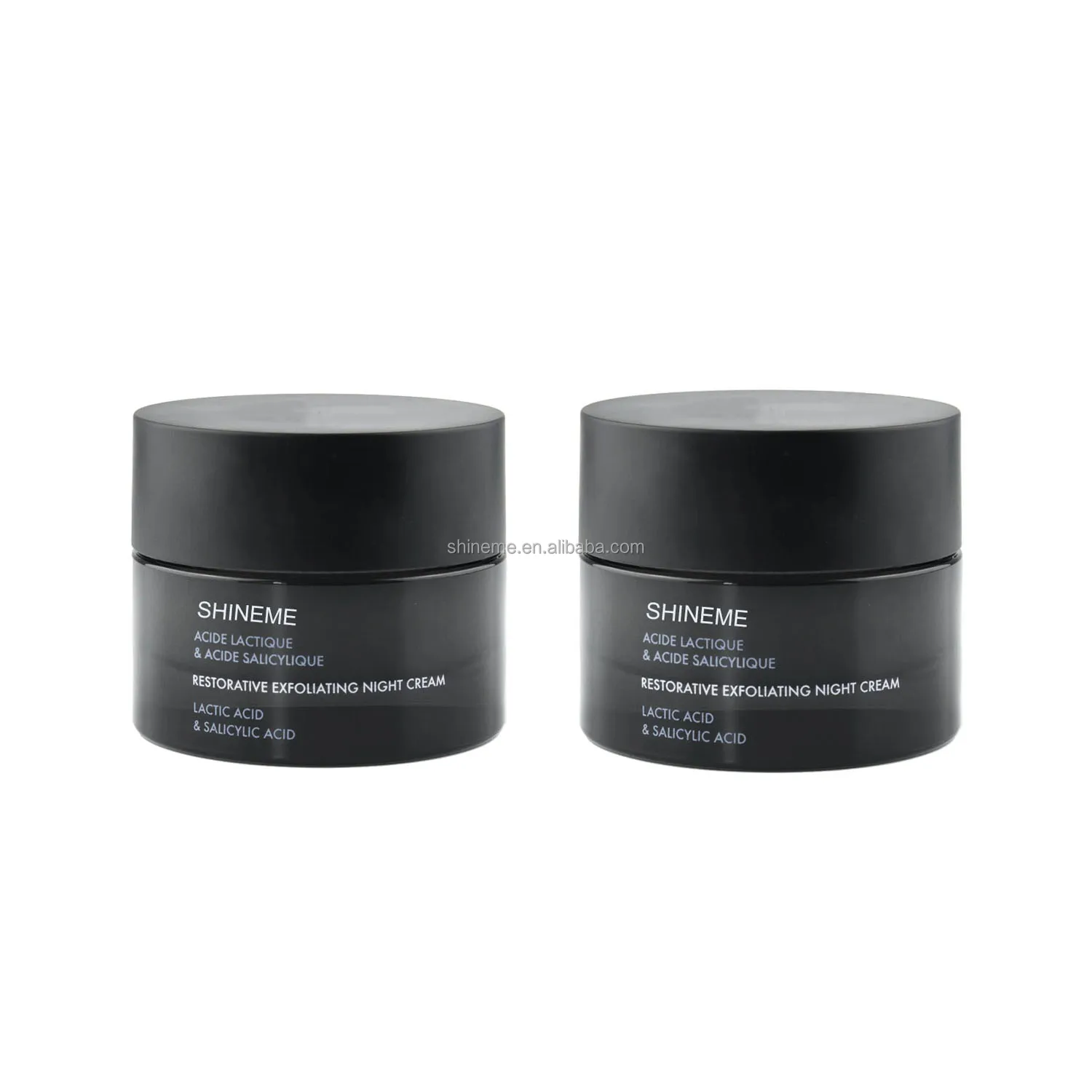 Custom Label Lactic Acid and Salicylic Acid Gentle Exfoliating Moisturizing Skin Peeling Night Cream