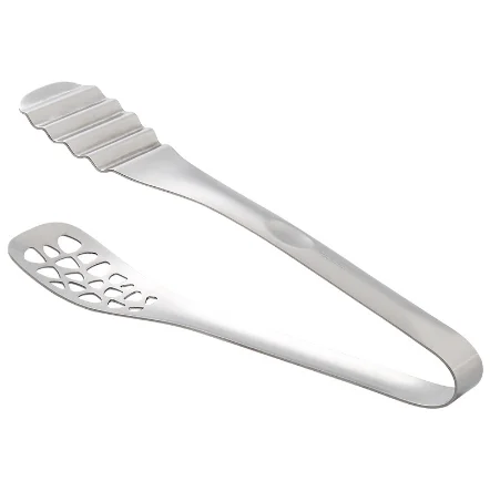 
Factory Directly Cheap Metal Stainless Steel Serving Salad Tongs Kitchen Tongs Food Clip 