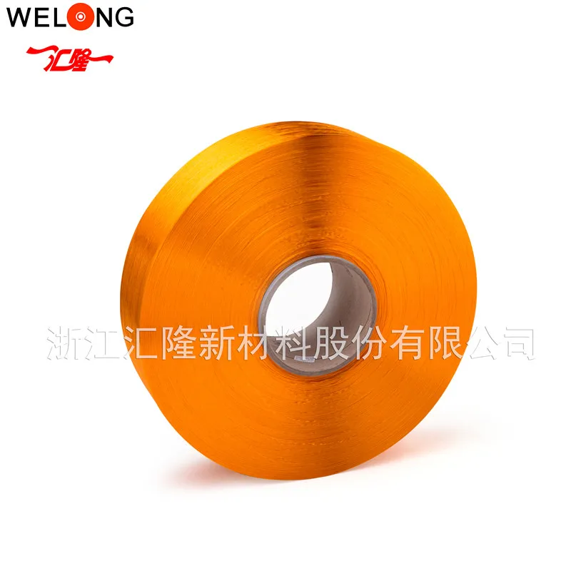 300 denier тонкая окрашенная полиэфирная нить