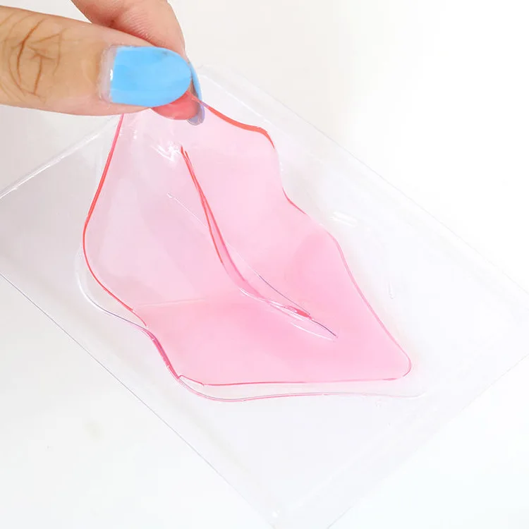 Wholesale Pink 24K Gold Lipmask Private Label Organic Hydrating Plumper Collagen Lip Sleeping Mask