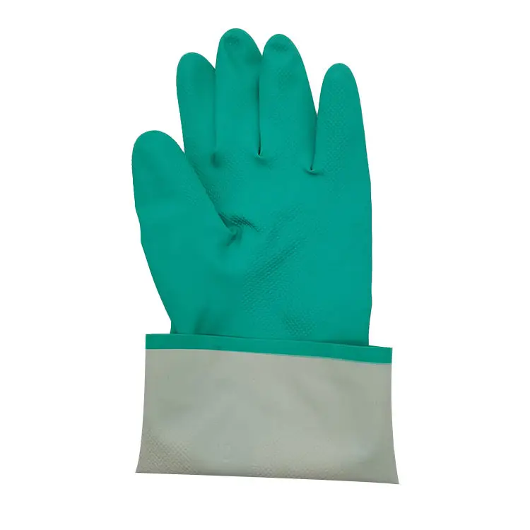 Factory Manufacture Water Proof Car Cleaning Hand Gloves Household Reusable Nitrile Gloves