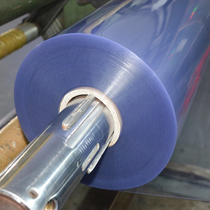 Transparent Rigid Calendering Plastic PVC Film Sheet for Blister Packaging
