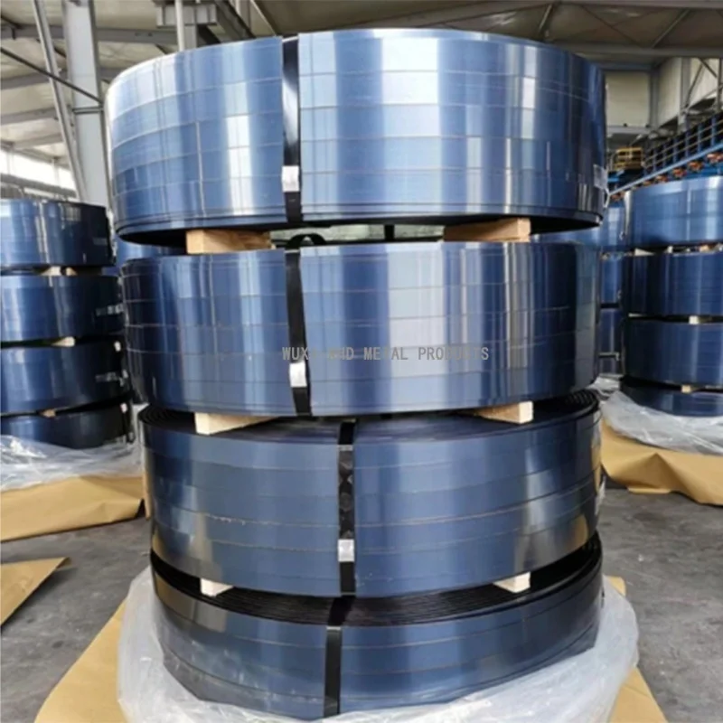 1070 1075 Sk5 Ck75 65mn Blue Temper Spring Steel Strip