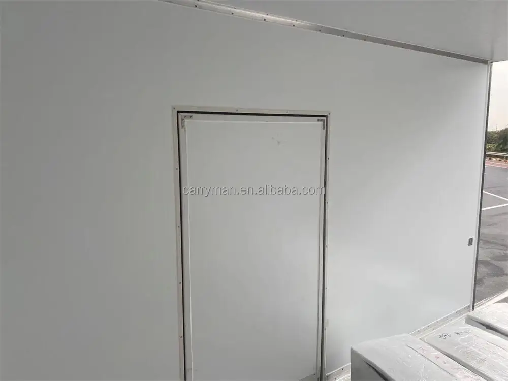 FOTON BONGO brand insulated truck lorry body refrigerated body truck box