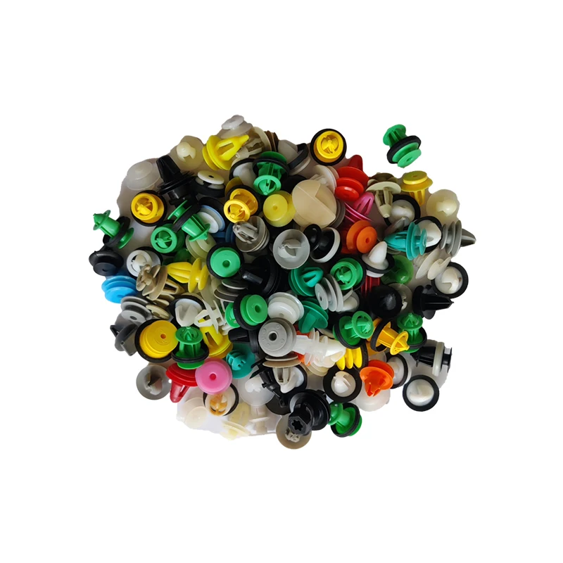 Chinese Factory Wholesale Hybrid Car Plastic Clip Car Fastener Bumper Clip