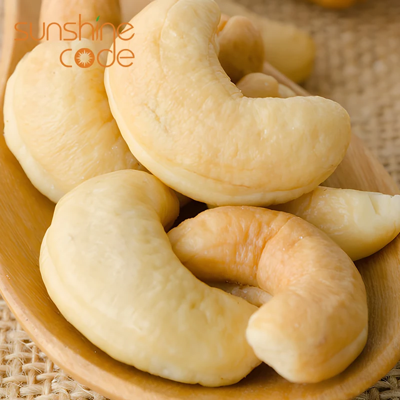 Sunshine Code Retail Vietnamese Roasted Cashews Raw W180 Price Import Cashew Nuts From Vietnam