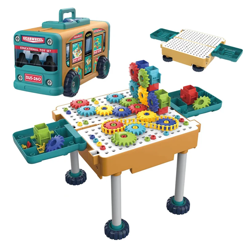 Конструктор для детского автобуса