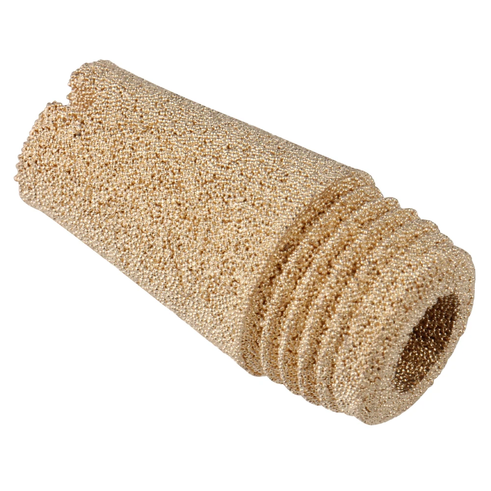 D air muffler, pneumatic silencer, Sintered bronze muffler
