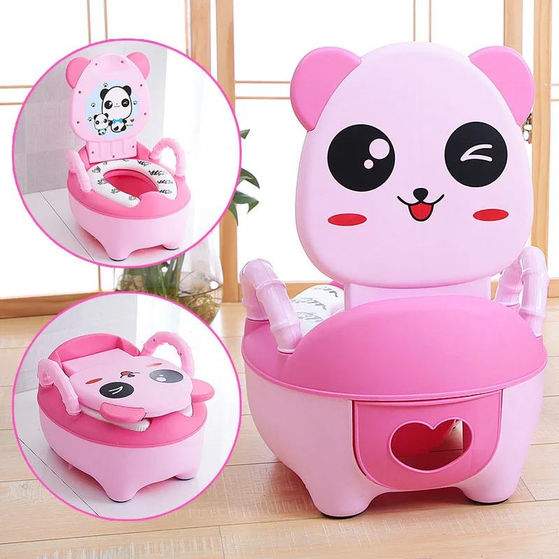 baby Urine pot For Children 0-7 Years High Quality Skin-friendly Baby Training Toilet Portable Toilet Soft Potty Training Babies
