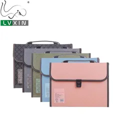 2020 завод большой емкости Мульти-Цвет A4 типа «гармошка» папка для файлов