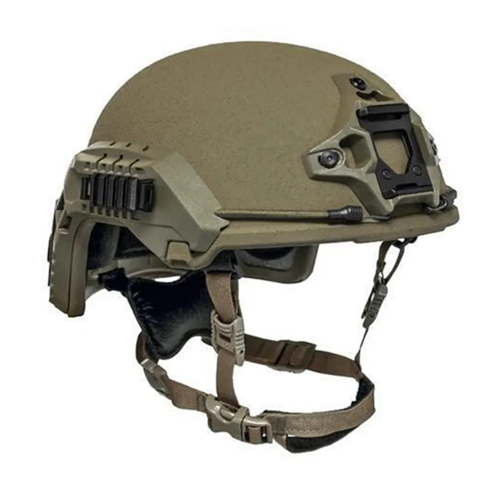 Anti-collision Helmet MICH-2001 High Cut Helmet Safe Glass Fibre Helmet for Head Protection