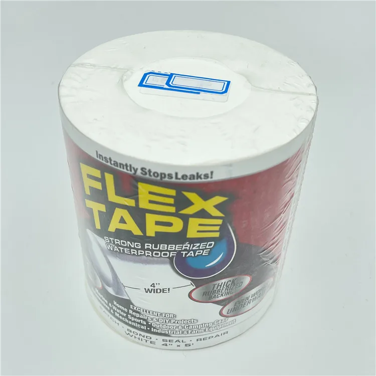 Water Proof Rubberized Repair Flex Rubber Stop Leak Tape