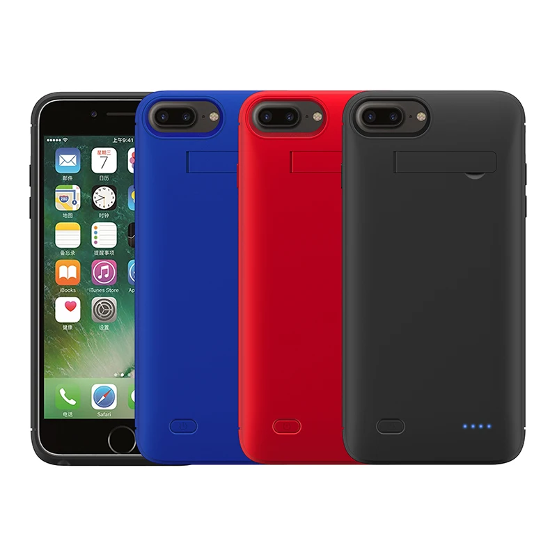 Горячая Распродажа запасной Тонкий чехол для зарядки аккумулятора iphone 6 7