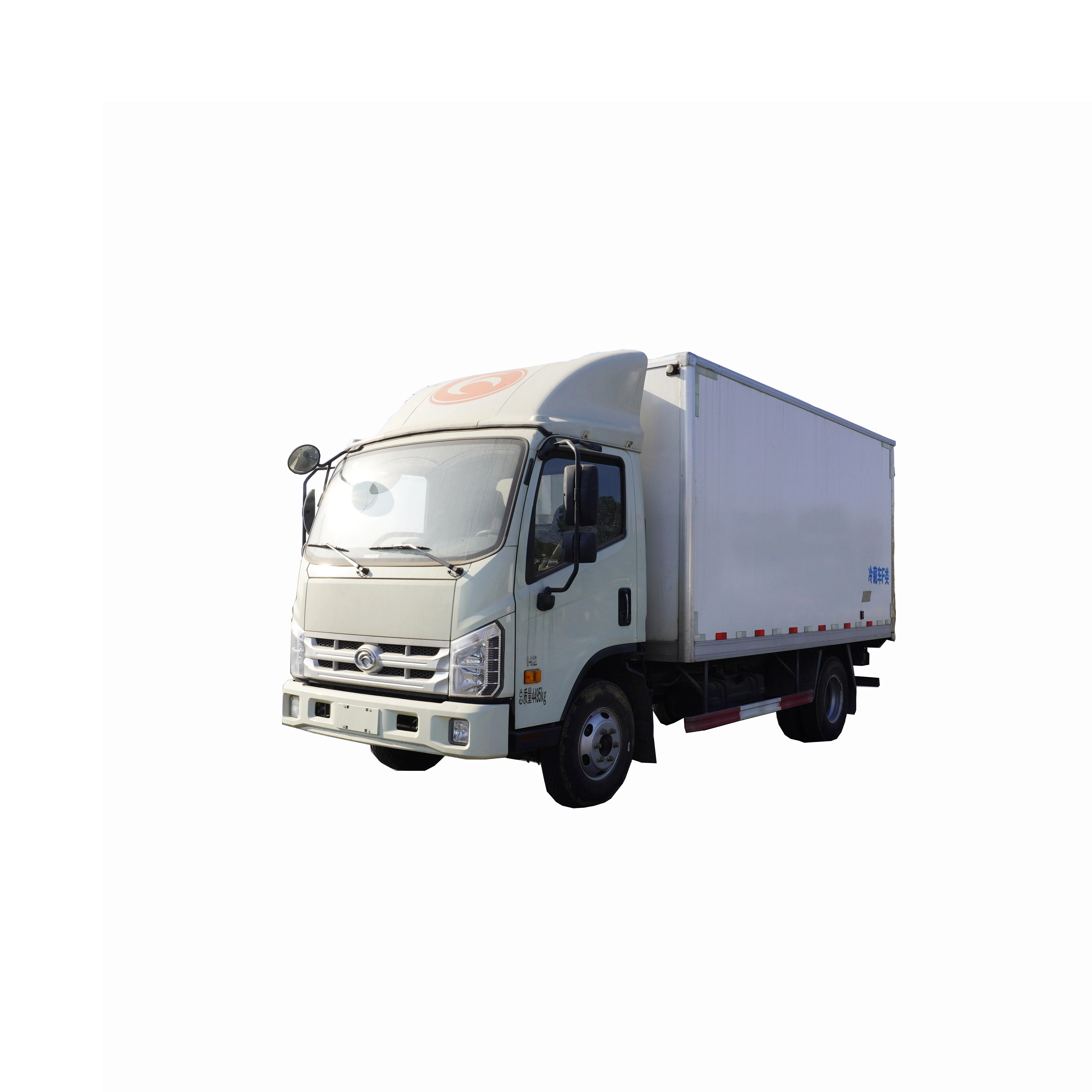 Охлаждающий фургон Foton 1,5 тонн 4x2 4 м, морозильная камера, грузовик для перевозки мяса, охлаждающий грузовик