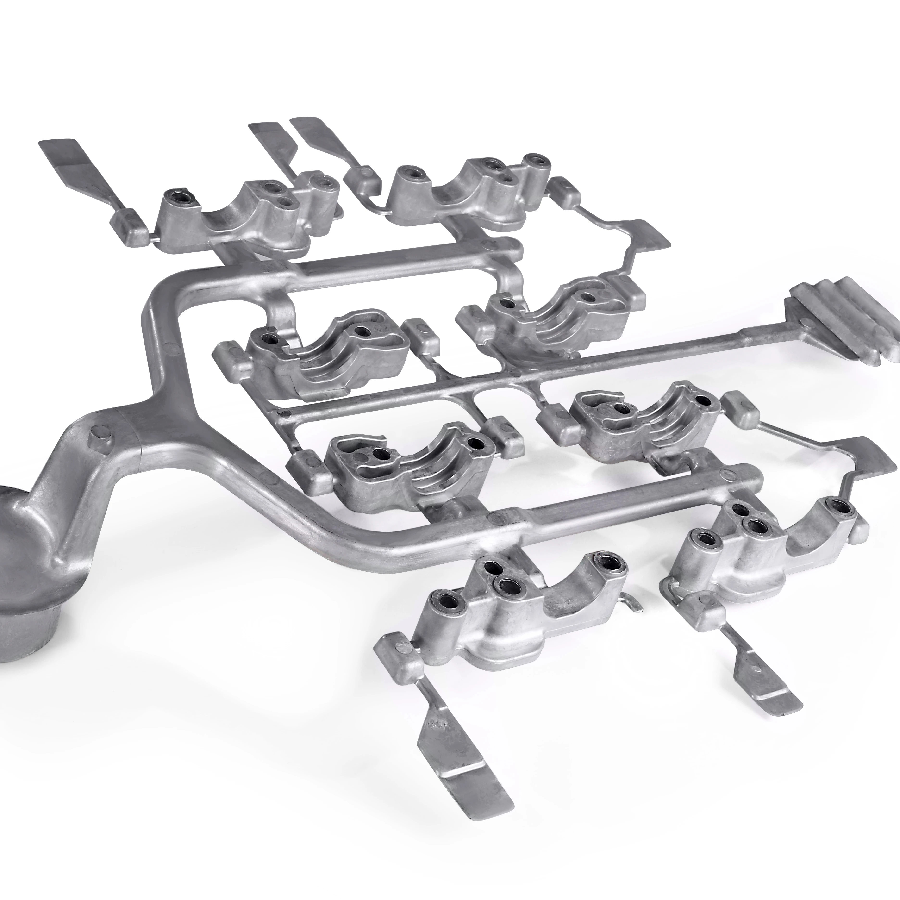 Manufacturer Custom Metal Brass Zinc Die Casting Mould Parts Anodizing Aluminum Die Casting