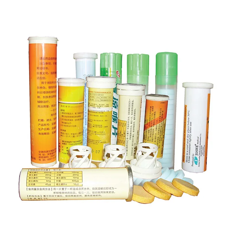 Healthy Care Effervescent Tablet Packaging Machine Counting Machine Effervescent Tablet Tube Filling Machine